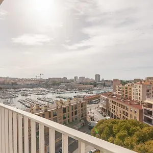  Appartement Le Saint Jean - Appt Avec Vue Sur Lentree Du Vieux Port