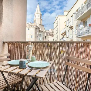  Appartement Chez Delphine - Confort Avec Terasse Sur Le Vieux Port Centre - Proche Du Panier