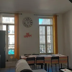 Appartamento L'haussmannien 65, 4 Chambres, 10 Couchages, Marsiglia